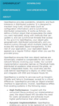 Mobile Screenshot of openreplica.org
